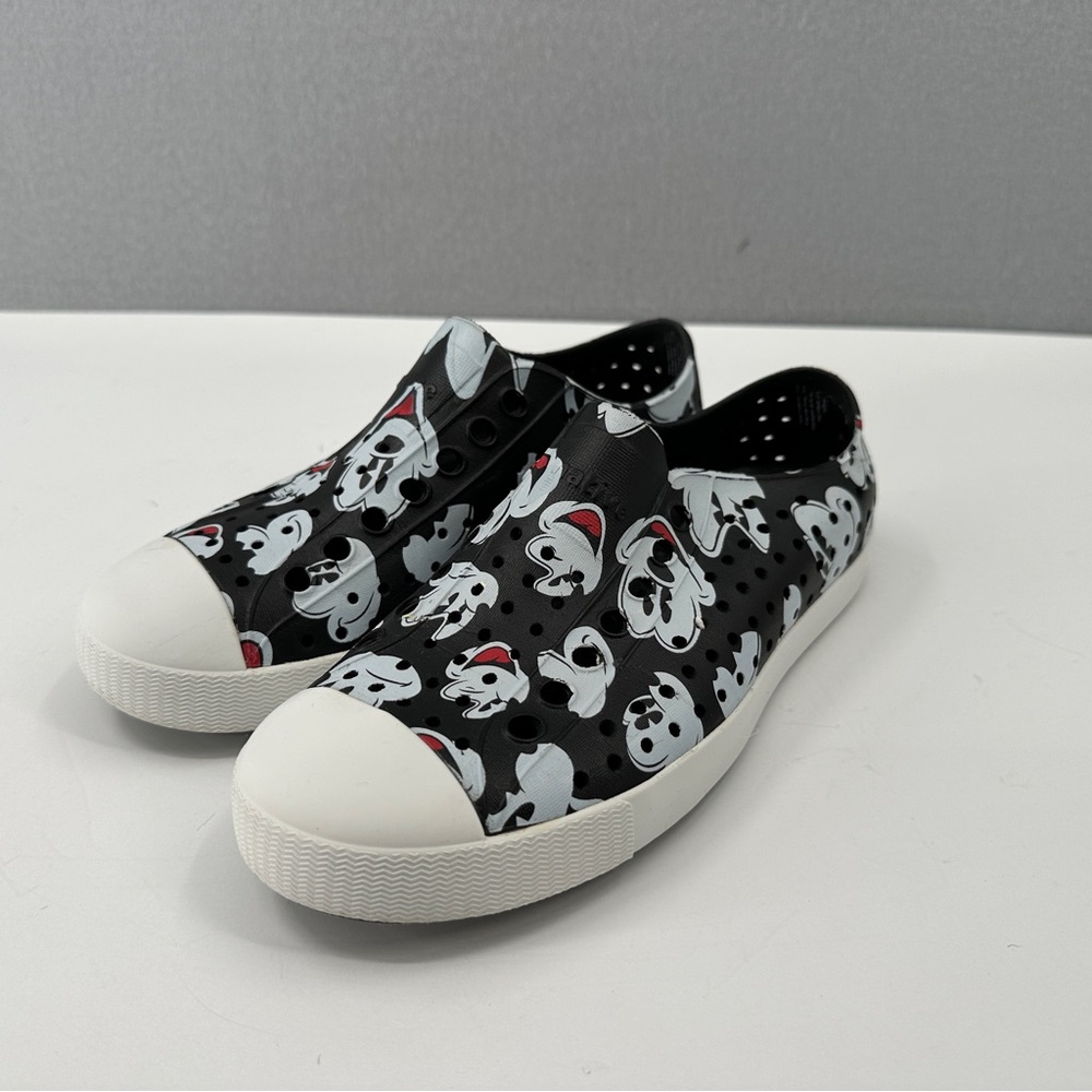 Disney Parks Native Jefferson Mickey Mouse Slip On EVA Shoes Womens 6 / Mens 4